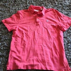 Southern Tide Coral Polo Shirt